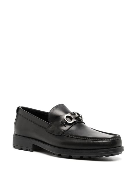 replica ferragamo mens loafers|Ferragamo david loafer.